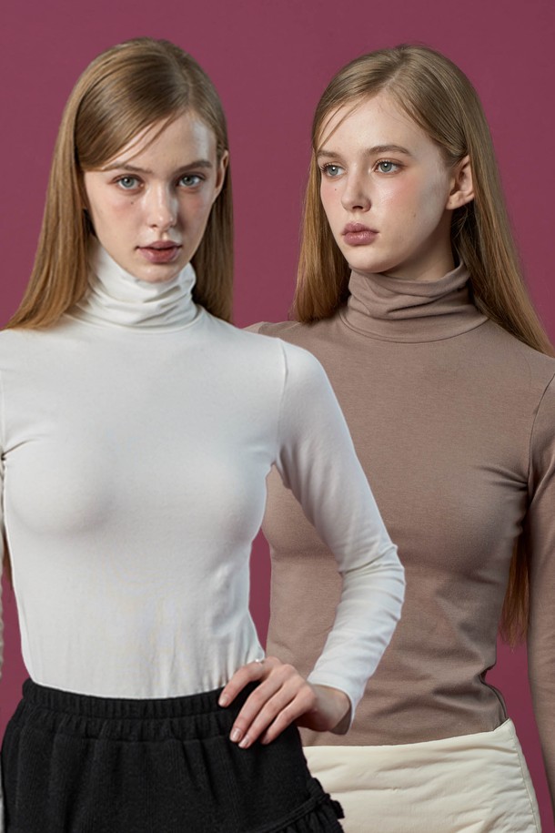 부드러운 모달 소재로 제작된 [2pack] 모달 도톰 스킨핏 니트 목폴라 롱슬리브 긴팔 목티 이너입니다. 가을, 겨울 시즌에 어울리는 두꺼운 두께감으로 포근하게 착용 가능하며, 베이직한 디자인으로 다양한 스타일 연출에 활용할 수 있습니다. 스킨핏으로 몸에 핏되어 슬림한 실루엣을 연출하며, 부드러운 촉감으로 편안한 착용감을 선사합니다. 화이트, 브라운 두 가지 색상으로 구성되어 있으며, 미니멀, 클래식 스타일을 선호하는 여성분들에게 적합합니다. 이너용으로 활용하기 좋은 실용적인 아이템입니다.
