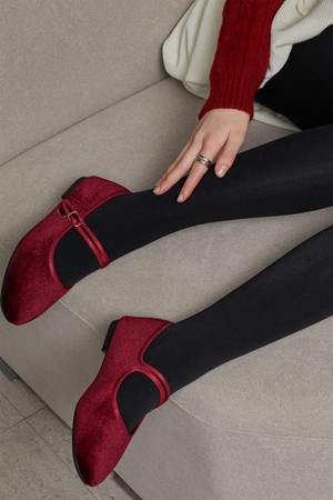 기모 방한 겨울 도톰 레깅스 스타킹 [2options]