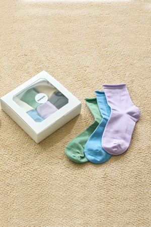 [선물포장]데일리양말 기프트 세트(6족1세트)