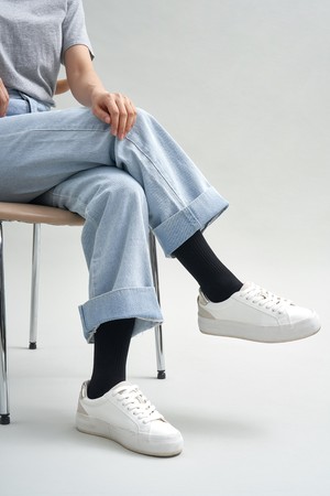 [선물포장]에어쿠션 크루삭스 4컬러(택1)