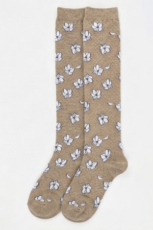 [선물포장]블러썸 니삭스 5컬러(택1)