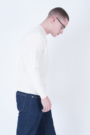 Heavy Basic Half-Neck (Ivory)