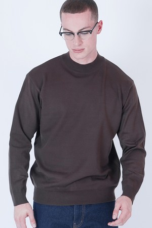 Heavy Basic Half-Neck (Brown)