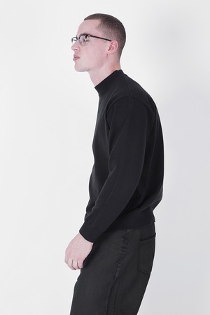 Heavy Basic Half-Neck (Black)