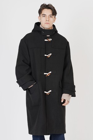 League Duffle Coat (Black)