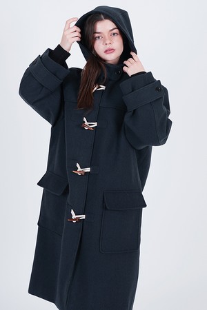 League Duffle Coat (Navy)