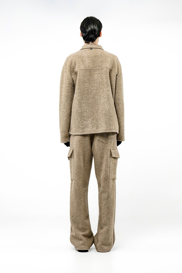 CHANCE'S NOI - 캐주얼팬츠 - Boucle Cargo String Pants - Oatmeal /W244PT05OT-M