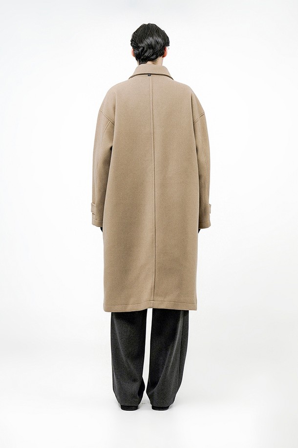 CHANCE'S NOI - 코트 - Oversized Snap Duffel Coat - Beige /W244OT01BE-M