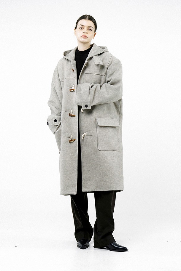 CHANCE'S NOI FOR WOMEN - 코트 - [for Women] League Duffle Coat - Light Beige /LGDFCT-BE