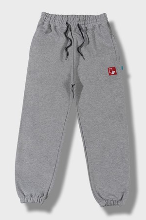 Door`Box Sweat Joger Pants (Gray)