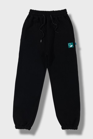 Door`Box Sweat Joger Pants (Black)