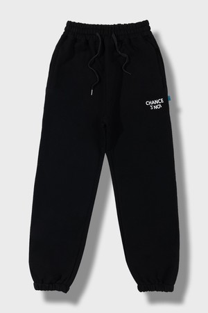 S`noi Sweat Joger Pants (Black)