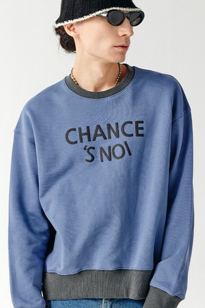 S`noi Sweat Shirt (Mix-Blue)