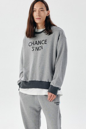 S`noi Sweat Shirt (Mix-Gray)