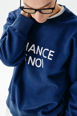 S`noi Sweat Shirt (Navy)