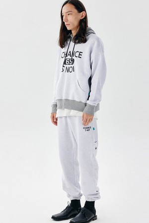 Basket Sweat Hoody (Mix-Melange)