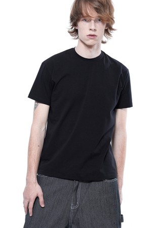 Tension Span Half Tee - Black