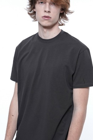 Tension Span Half Tee - Charcoal