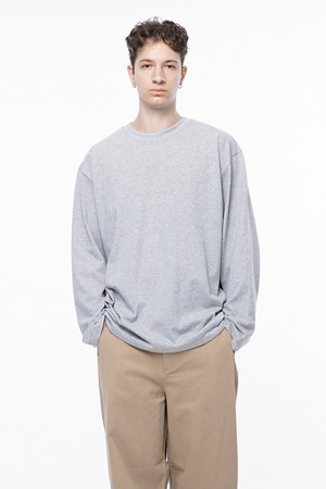 Clean long-sleeved - Gray /M243TP01GR