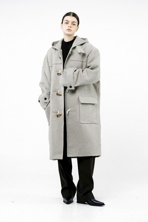 [for Women] League Duffle Coat - Light Beige /LGDFCT-BE