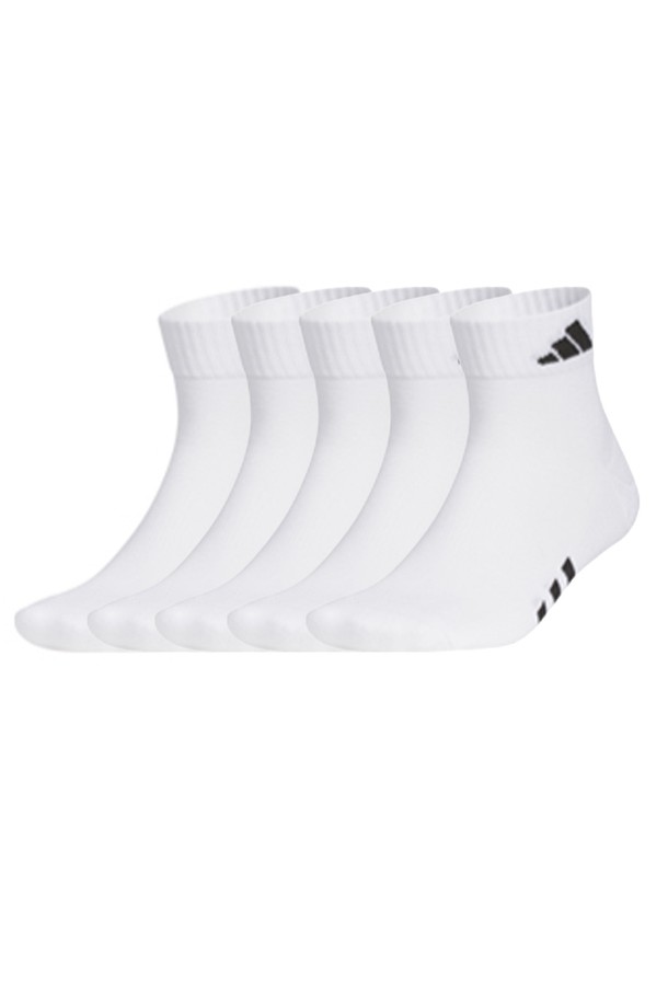 ADIDAS GOLF - 양말 - 아디다스 남녀 퍼포먼스 이중바닥쿠션 스포츠 양말 5족 세트 IN2704 IN2705 IN2706