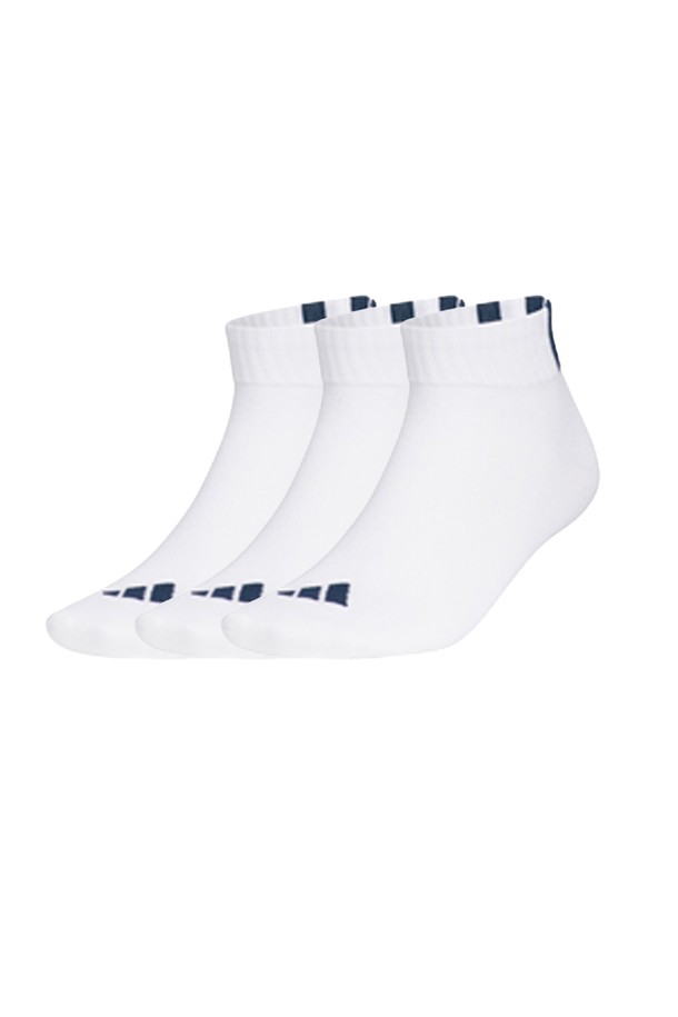 ADIDAS GOLF - 양말 - 아디다스 남녀 퍼포먼스 3선 스포츠 발목 3족 양말 IY7618 IY7619 IY7620