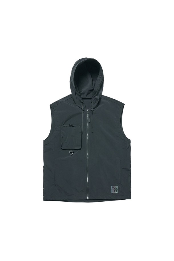 offroad - 베스트 - [OFFROAD] 원사이드 아웃 포켓 후드 VEST_5JC1409