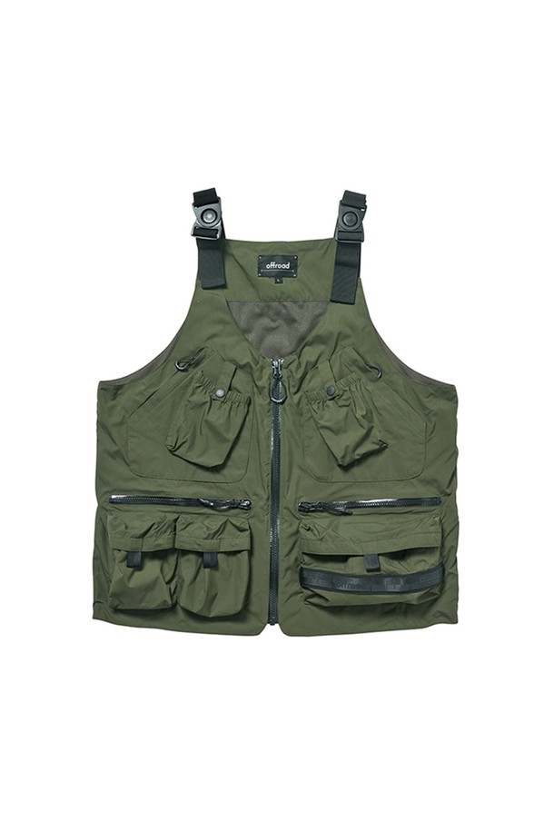 offroad - 베스트 - [OFFROAD] 아웃 포켓 VEST_5JC1405