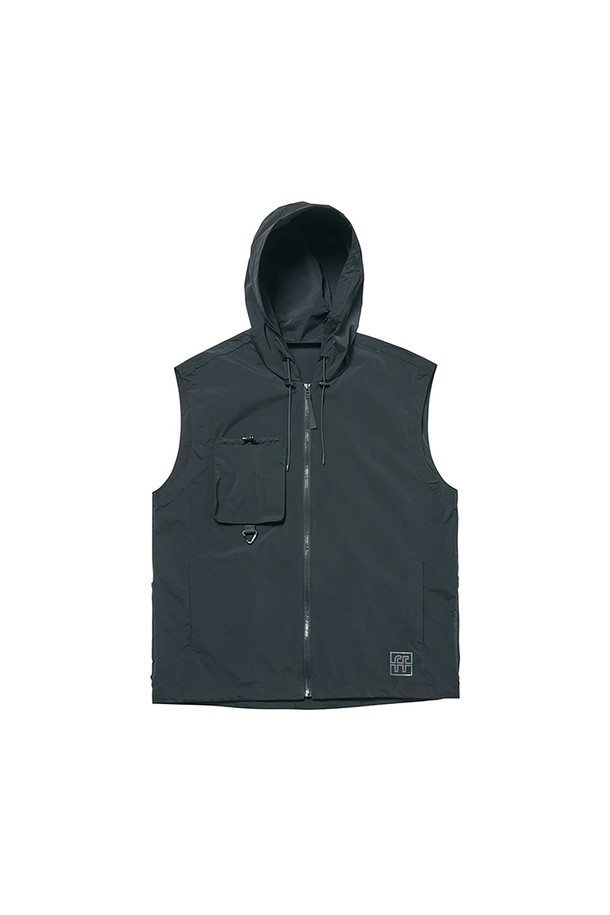 offroad - 베스트 - [OFFROAD] 원사이드 아웃 포켓 후드 VEST_5JC1409