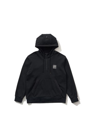 [OFFROAD] 면 우븐배색버클 후드티셔츠_5IF6035