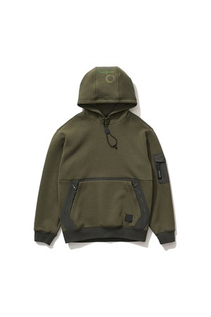 [OFFROAD] 폴리 반ZIP 후드티_5IF6012