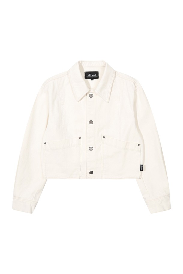 여성 유틸리티 데님 재킷_5K62611는 캐주얼하고 미니멀한 스타일을 추구하는 여성분들을 위한 데님 재킷입니다. 봄, 가을 시즌에 적합하며, 무지 화이트 컬러로 다양한 룩에 매치하기 용이합니다. 레귤러핏과 레귤러 기장으로 편안한 착용감을 선사하며, 버튼 여밈 방식과 유틸리티 코트 타입, 포켓 디테일이 특징입니다. 데님 소재로 제작되어 튼튼하고, 긴 소매 디자인으로 실용성을 더했습니다. 일상에서 편안하게 즐겨 입을 수 있는 베이직한 아이템입니다.
