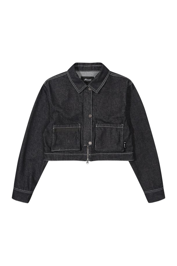 여성 크롭 데님 재킷_5K62612는 캐주얼하고 트렌디한 스타일을 연출합니다. 인디고핑크와 블랙인디고 두 가지 컬러로 제공되며, 봄, 가을에 착용하기 좋습니다. YKK 2-WAY 나일론 지퍼와 하단 비죠 사이즈 조절 기능으로 편안한 착용감을 선사합니다. 웨빙 테이프가 적용된 입체패턴의 미니 포켓 디테일이 돋보이며, 셋업 스커트와 함께 매치하여 세련된 룩을 완성할 수 있습니다. 데이트룩, 쇼핑룩 등 다양한 TPO에 활용 가능한 미니멀한 디자인의 크롭 데님 재킷입니다.
