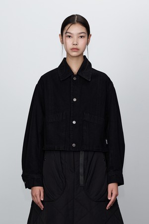여성 유틸리티 데님 자켓_5K62611