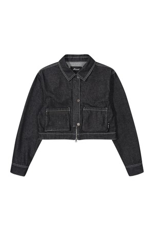 여성 크롭 데님 자켓_5K62612