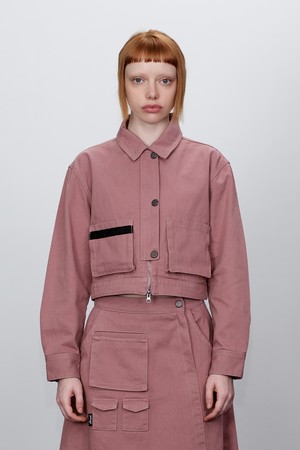 여성 크롭 데님 자켓_5K62612