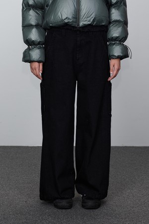 여성 와이드 포켓 데님 팬츠_5K62621