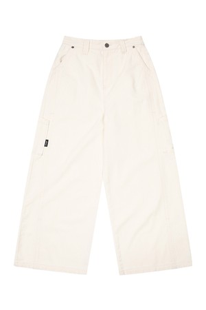 여성 와이드 포켓 데님 팬츠_5K62621