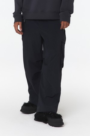 포켓 셔츠 셋업 팬츠 (차콜 그레이)_5LA1612