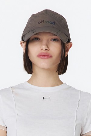 유니 패커블 캡 (그레이시 브라운)_5LG7414