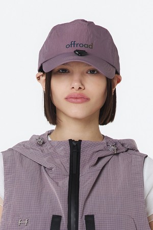 유니 카라비너 볼캡 (라이트 퍼플)_5LG7415