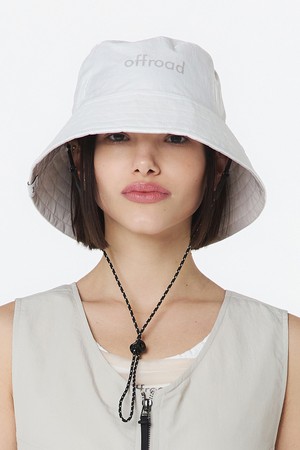 유니 리버시블 버킷햇 (베이지)_5LG7424