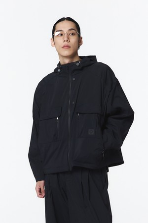 유니 포켓 셋업 후디 점퍼 (차콜 그레이)_5LD1311