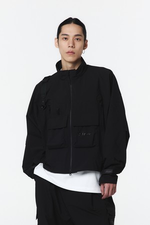 유니 3L 방수 셋업 점퍼 (블랙)_5LG1321