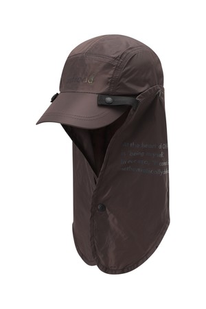 유니 사하라 캡 (다크브라운)_5LG7417