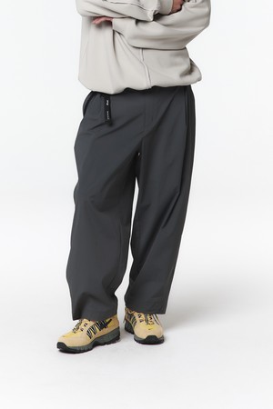 유니 하단 스냅 팬츠 (다크 카키)_5LD1612