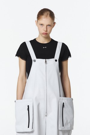 유니 포켓 오버롤 (라이트 그레이)_5LG2921