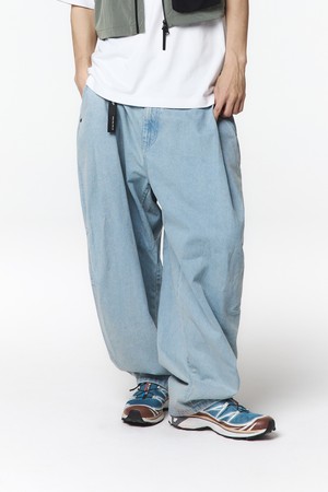 유니 벌룬핏 데님팬츠  (스카이)_5LG2611