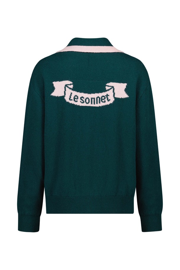 Le Sonnet - 가디건 - [르쏘넷] 레트로 방풍 카디건 Retro Winter Cardigan