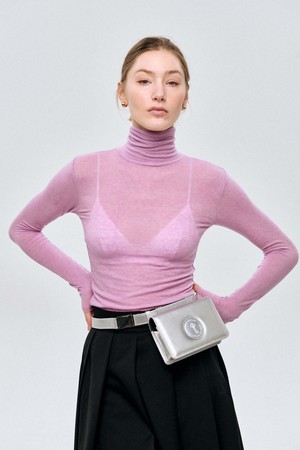 [르쏘넷] 베이식 소프트 톱_ Basic Soft Top_Pink